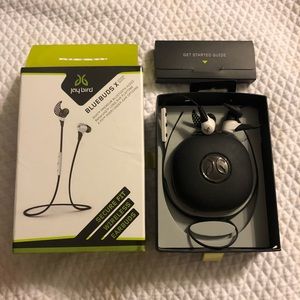 Wireless Earbuds - Jay Bird Bluebuds X